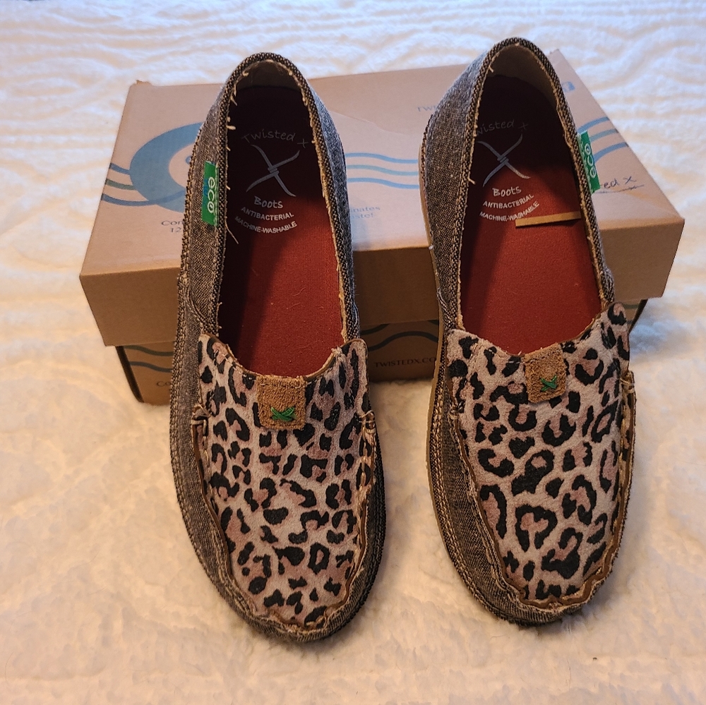 Twisted X loafers
